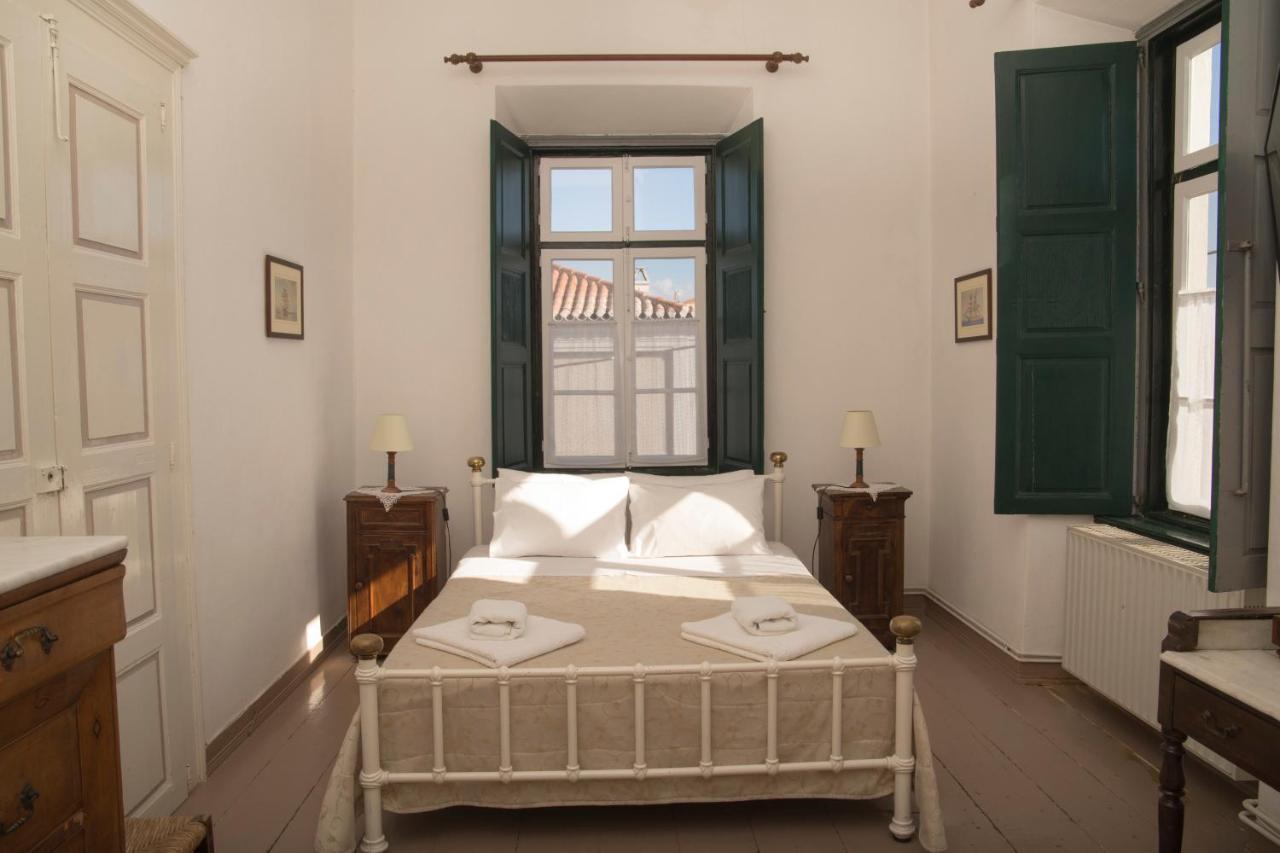 1861 Mansion Spetses Βίλα Εξωτερικό φωτογραφία