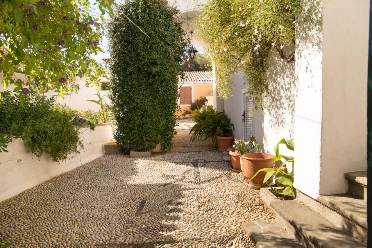 1861 Mansion Spetses Βίλα Εξωτερικό φωτογραφία