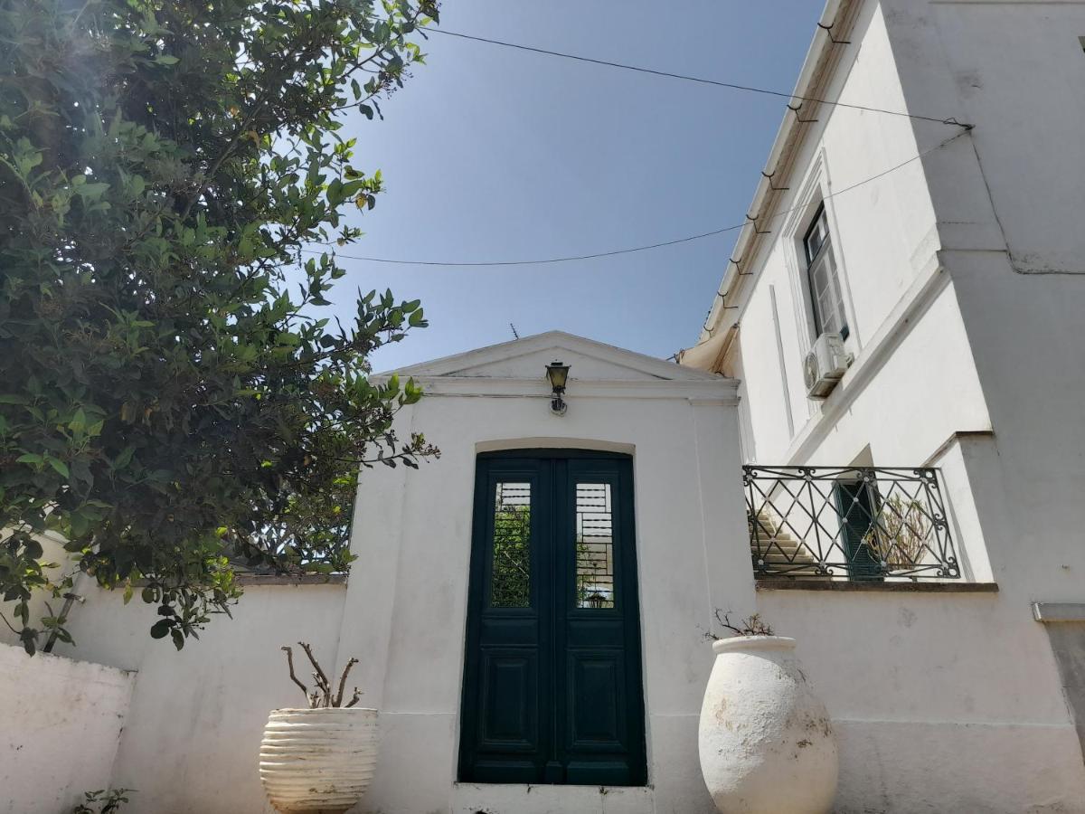 1861 Mansion Spetses Βίλα Εξωτερικό φωτογραφία