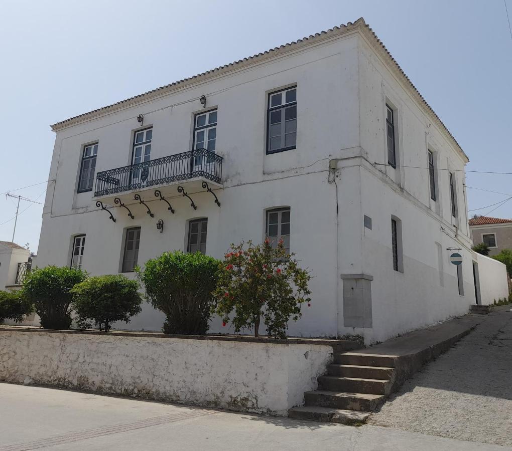 1861 Mansion Spetses Βίλα Εξωτερικό φωτογραφία