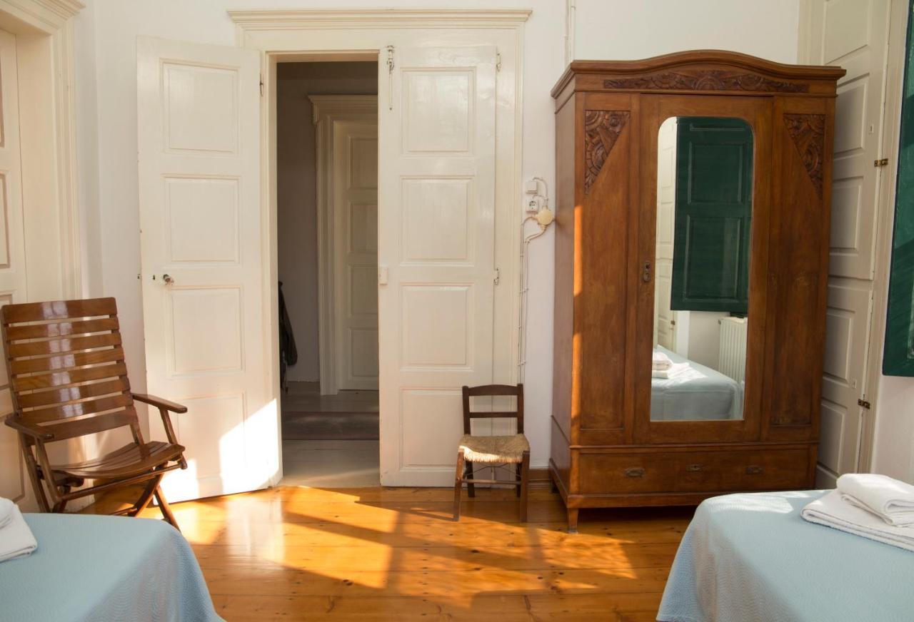 1861 Mansion Spetses Βίλα Εξωτερικό φωτογραφία