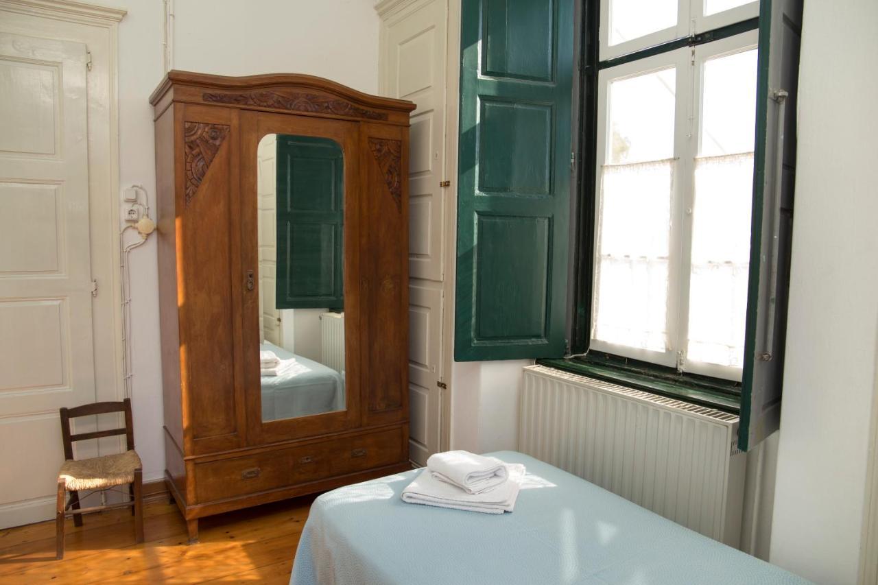 1861 Mansion Spetses Βίλα Εξωτερικό φωτογραφία