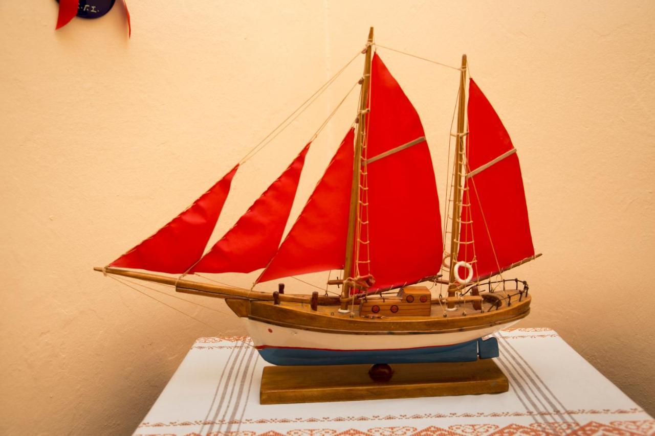 1861 Mansion Spetses Βίλα Εξωτερικό φωτογραφία