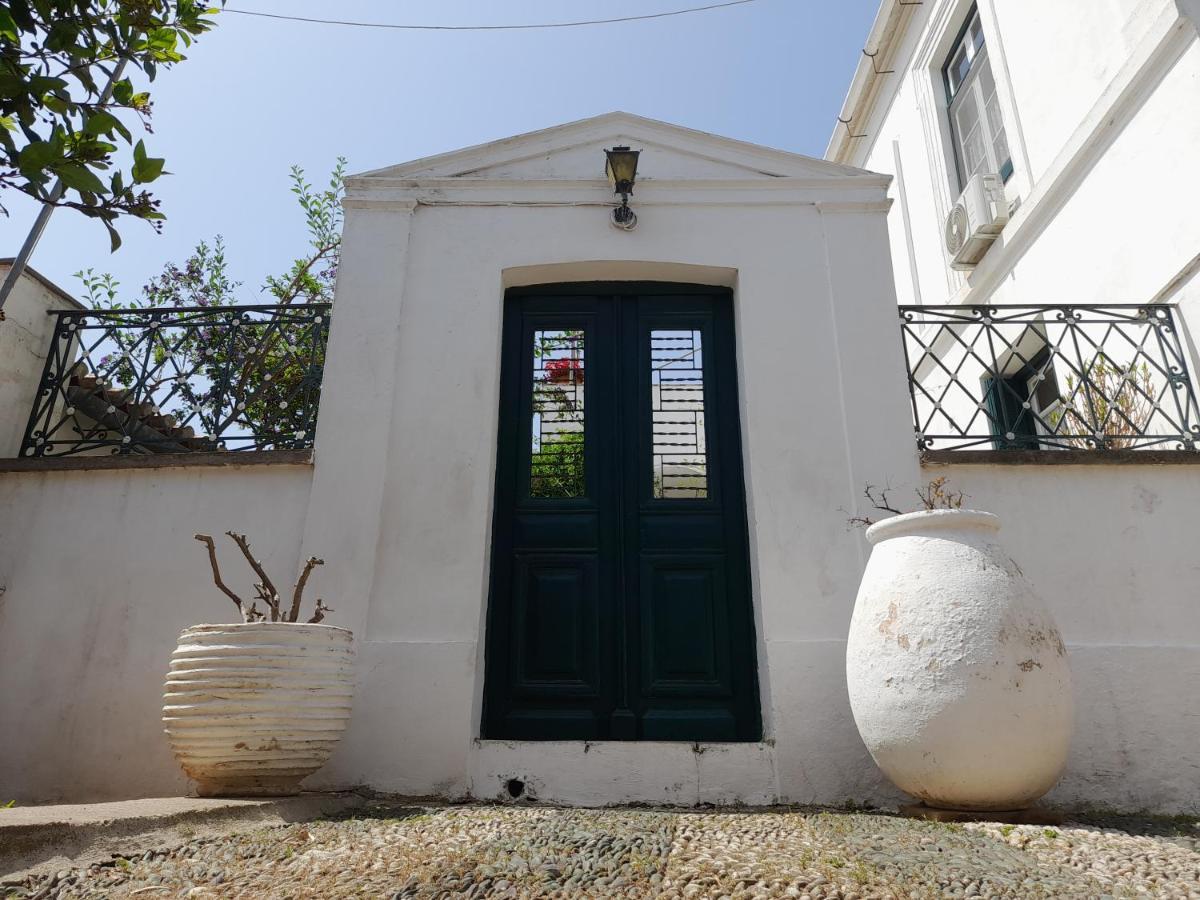 1861 Mansion Spetses Βίλα Εξωτερικό φωτογραφία