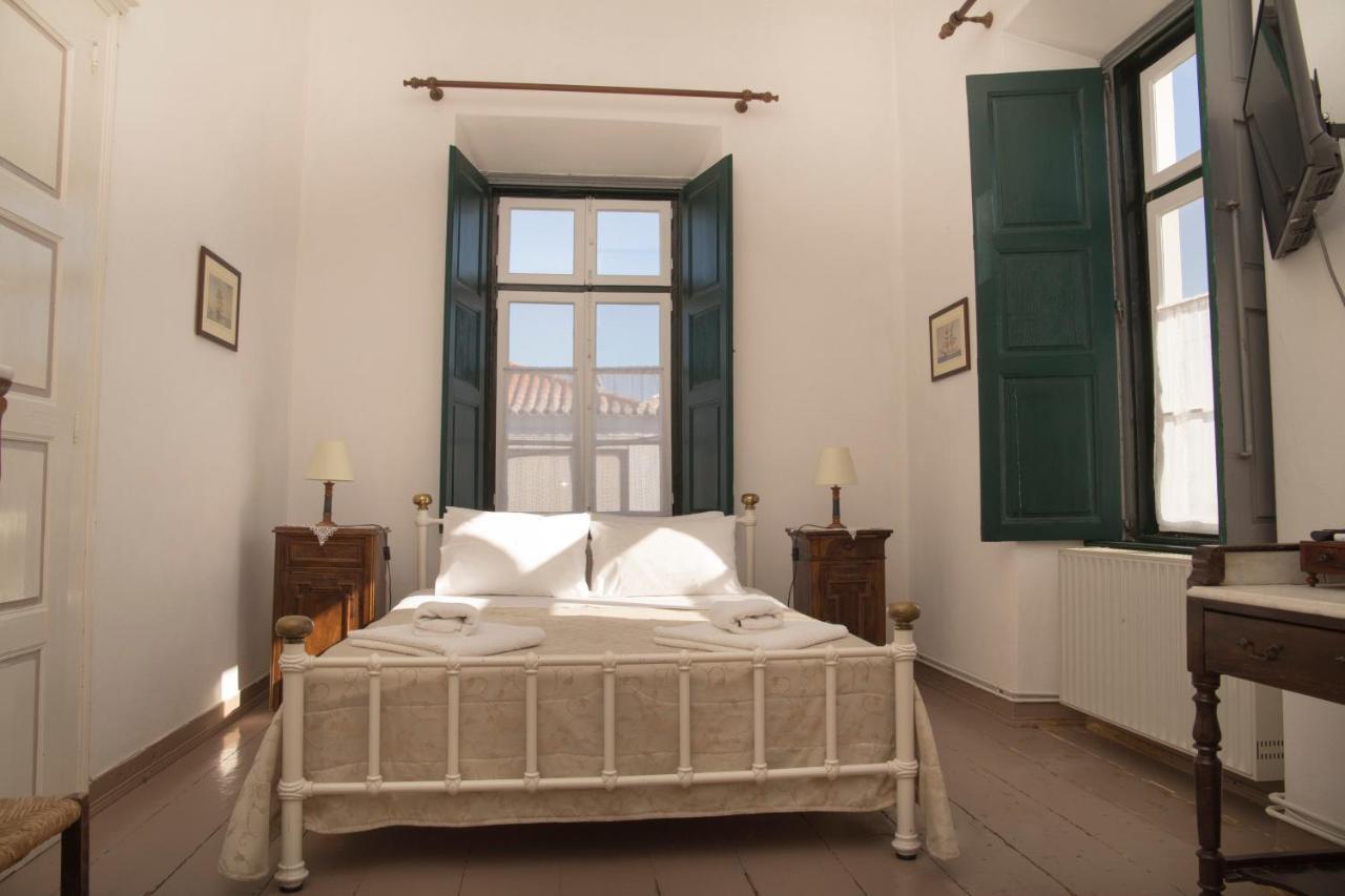 1861 Mansion Spetses Βίλα Εξωτερικό φωτογραφία